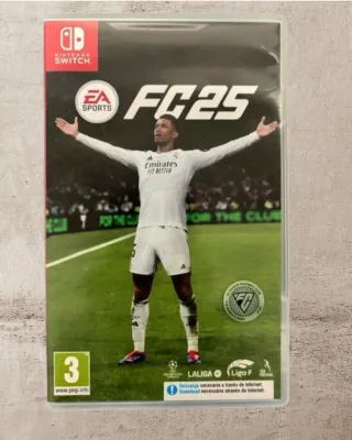 Nintendo Switch + FC25