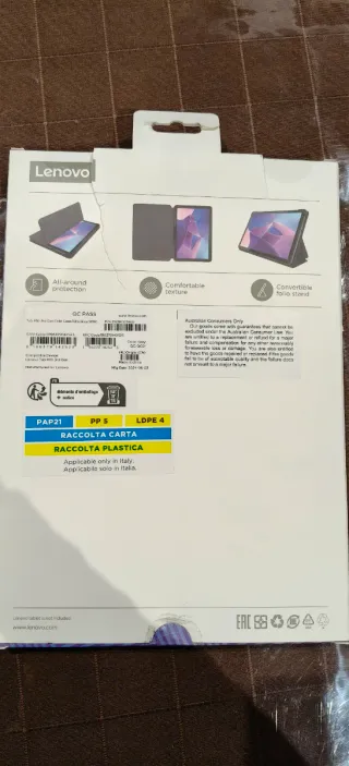 Funda Lenovo Folio Case para Tab M10 (3rd Gen)