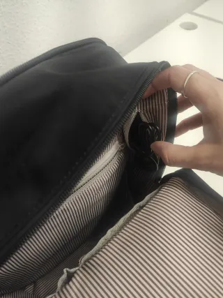 Mochila Negra Ocio/Trabajo/Universidad