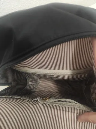 Mochila Negra Ocio/Trabajo/Universidad