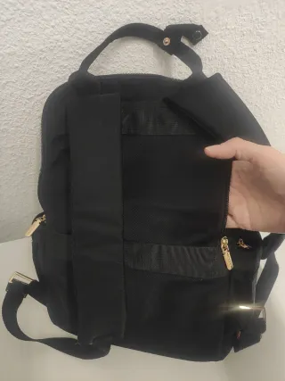 Mochila Negra Ocio/Trabajo/Universidad