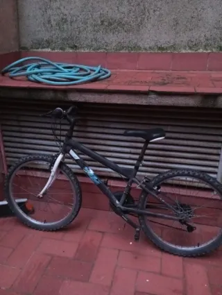 Bicicleta Montaña Negra