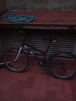 Bicicleta Montaña Negra