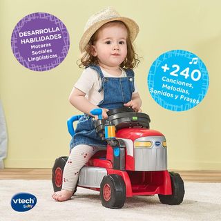 Trattore e Tosaerba Convertibile 3in1 VTech NUOVO