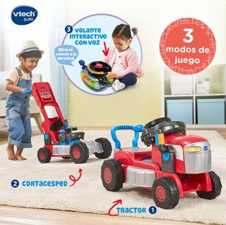 Trattore e Tosaerba Convertibile 3in1 VTech NUOVO