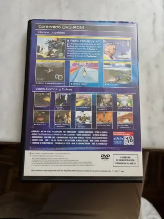 Demo PS2 Final Fantasy X + Juegos