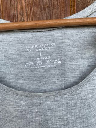 Camisetas de tirantes