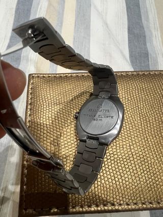 Reloj Omega Seamaster Titane Oro/Plata