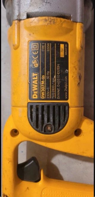 Sega gattuccio DeWalt