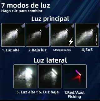 Linterna Táctica LED
