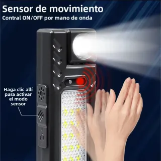 Linterna Táctica LED