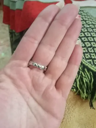 Anillo Tous Plata Corazones