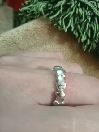 Anillo Tous Plata Corazones