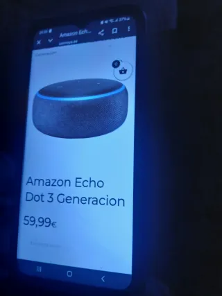 Amazon Echo Dot 3ª Gen