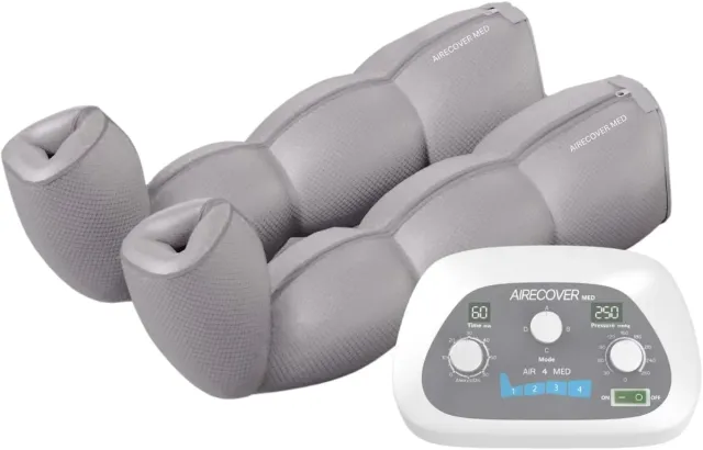 Botas de compresión de aire para piernas.