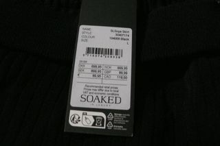 Saia Soaked SLSoya Nova