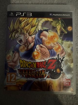 Dragon Ball Z Ultimate Tenkaichi PS3 PAL España