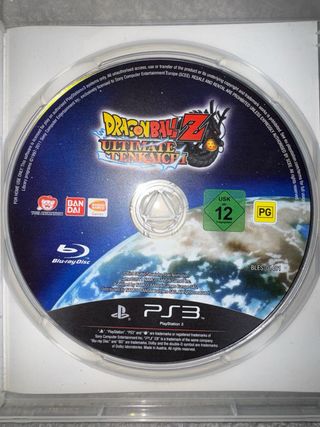 Dragon Ball Z Ultimate Tenkaichi PS3 PAL España