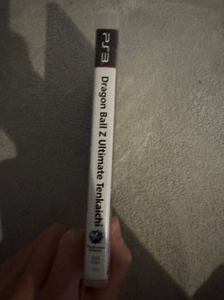 Dragon Ball Z Ultimate Tenkaichi PS3 PAL España