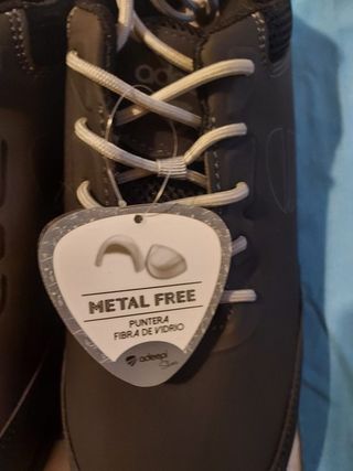 Zapato Seguridad Adeepi S3 SRC Metal Free