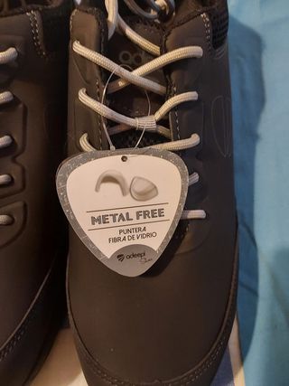 Zapato Seguridad Adeepi S3 SRC Metal Free