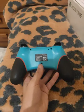 Mando Nintendo Switch Azul