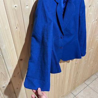 Giacca Luisa Spagnoli Blu Taglia M