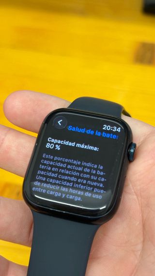 Apple Watch Series 7 GPS+Cellular Negro 45mm