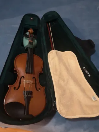 Violín para niño con funda y arco