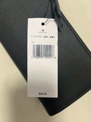 Cartera Tommy Hilfiger Negra