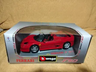 Ferrari F50 Bburago 1/18 con scatola originale