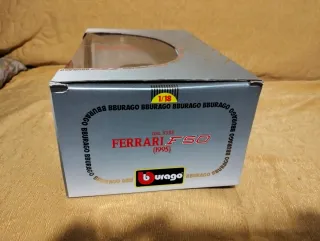 Ferrari F50 Bburago 1/18 con scatola originale