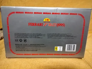 Ferrari F50 Bburago 1/18 con scatola originale