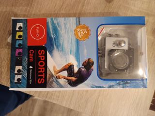 Cámara Acuática HD 30M 2.0