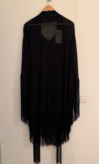 Capa de fiesta de Zara - Talla M