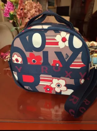 Bolso de viaje Roxy estampado floral
