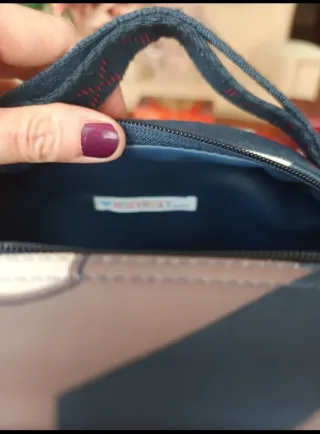 Bolso de viaje Roxy estampado floral