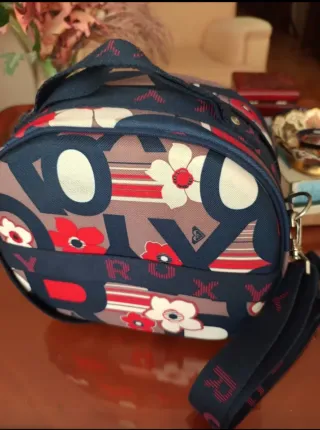 Bolso de viaje Roxy estampado floral