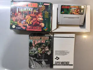 Donkey Kong Country SNES PAL