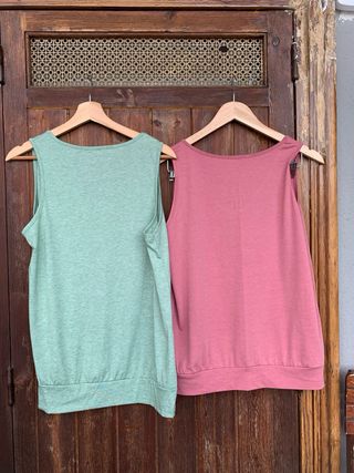 Camisetas de tirantes