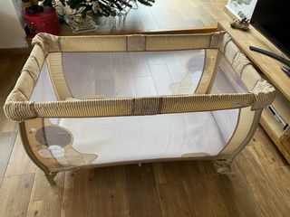 Cuna de viaje Asalvo Romantic