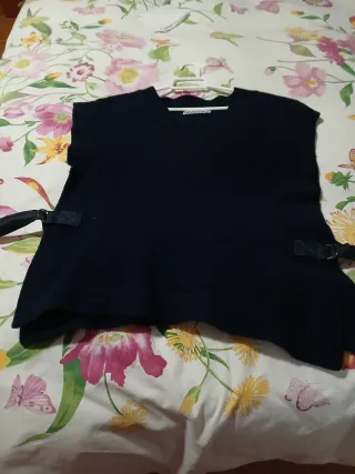 Chaleco mujer SIMORRA azul