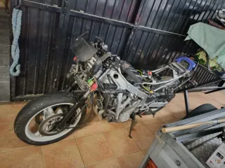 Honda CBR Moto Deportiva