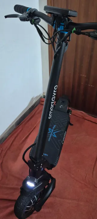 SMARTGYRO CROSSOVER DUAL MAX