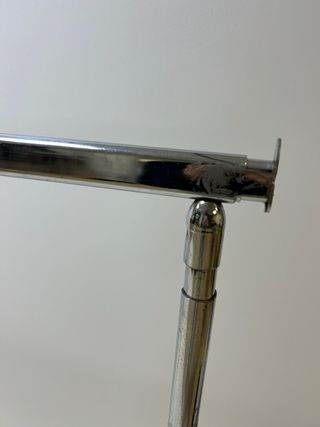 Perchero Burro Ropa Acero