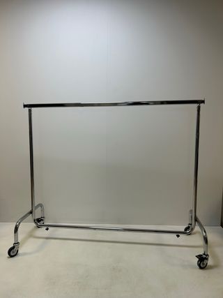 Perchero Burro Ropa Acero