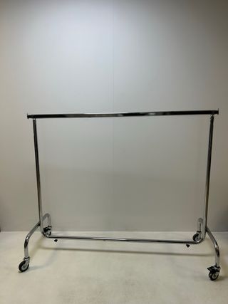 Perchero Burro Ropa Acero