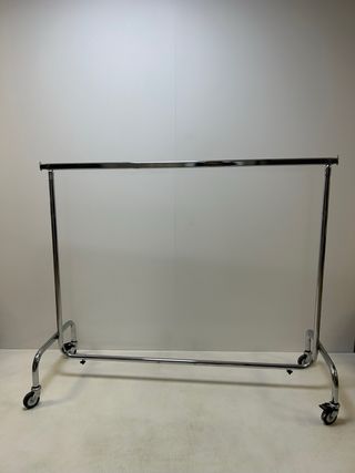 Perchero Burro Ropa Acero