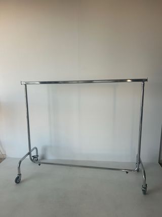 Perchero Burro Ropa Acero