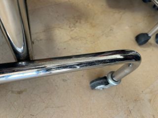 Perchero Burro Ropa Acero